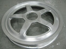 CNC parts processing image