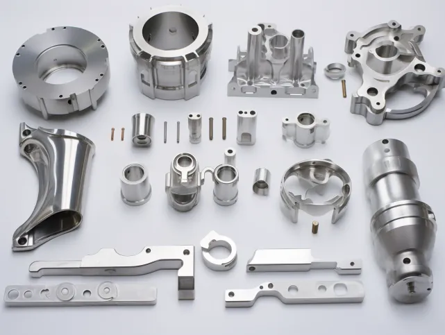 CNC machined part image
