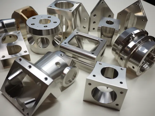 CNC machined part image