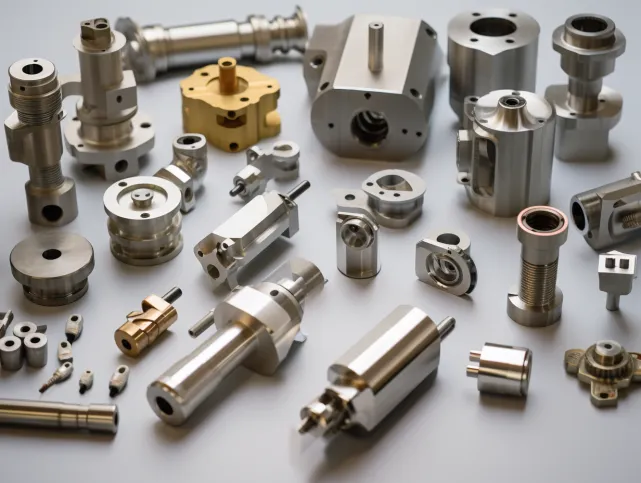 CNC parts processing image