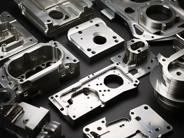 Stamping products,machined part image