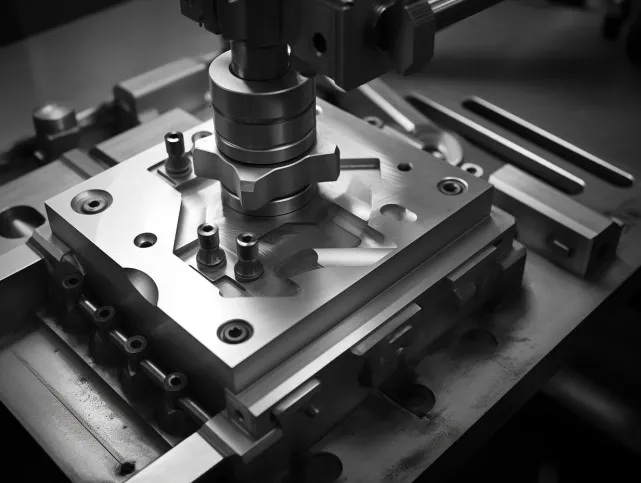 Stamping die image
