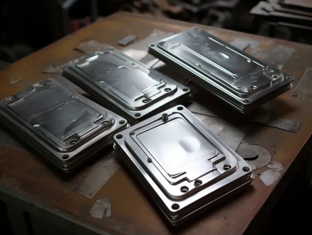 Injection molded parts image