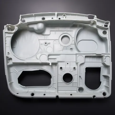 Car dashboard mold image