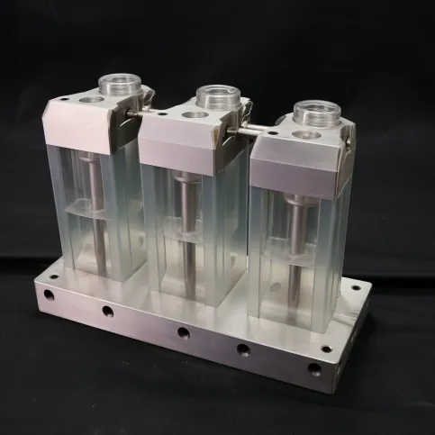 cosmetic bottle mold image
