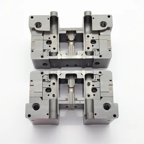 Plastic Pipe Connector Mold image